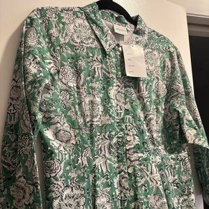 NWT Julia Amory JA shirt dress